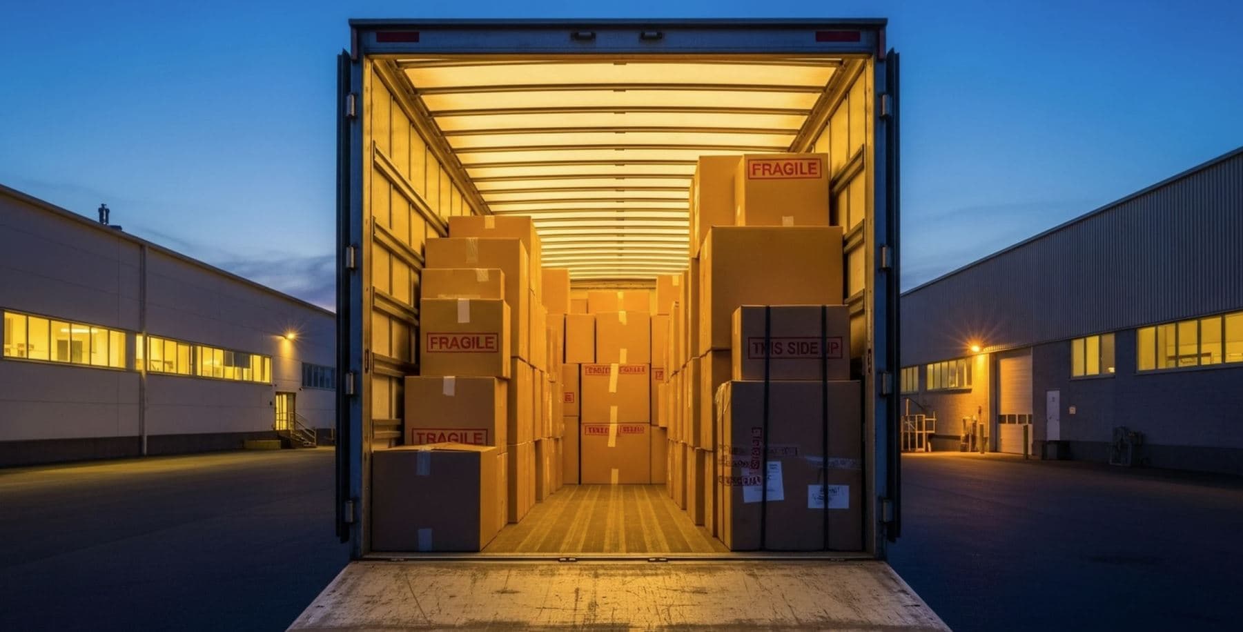 Furniture Moving Truck