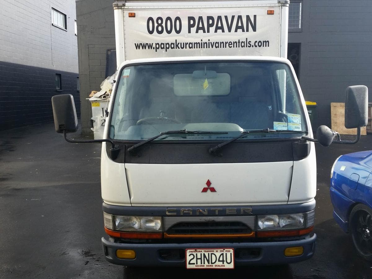 Furniture Mover Van