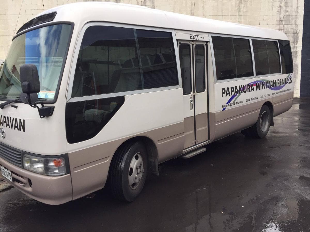 Van (20 Seater)