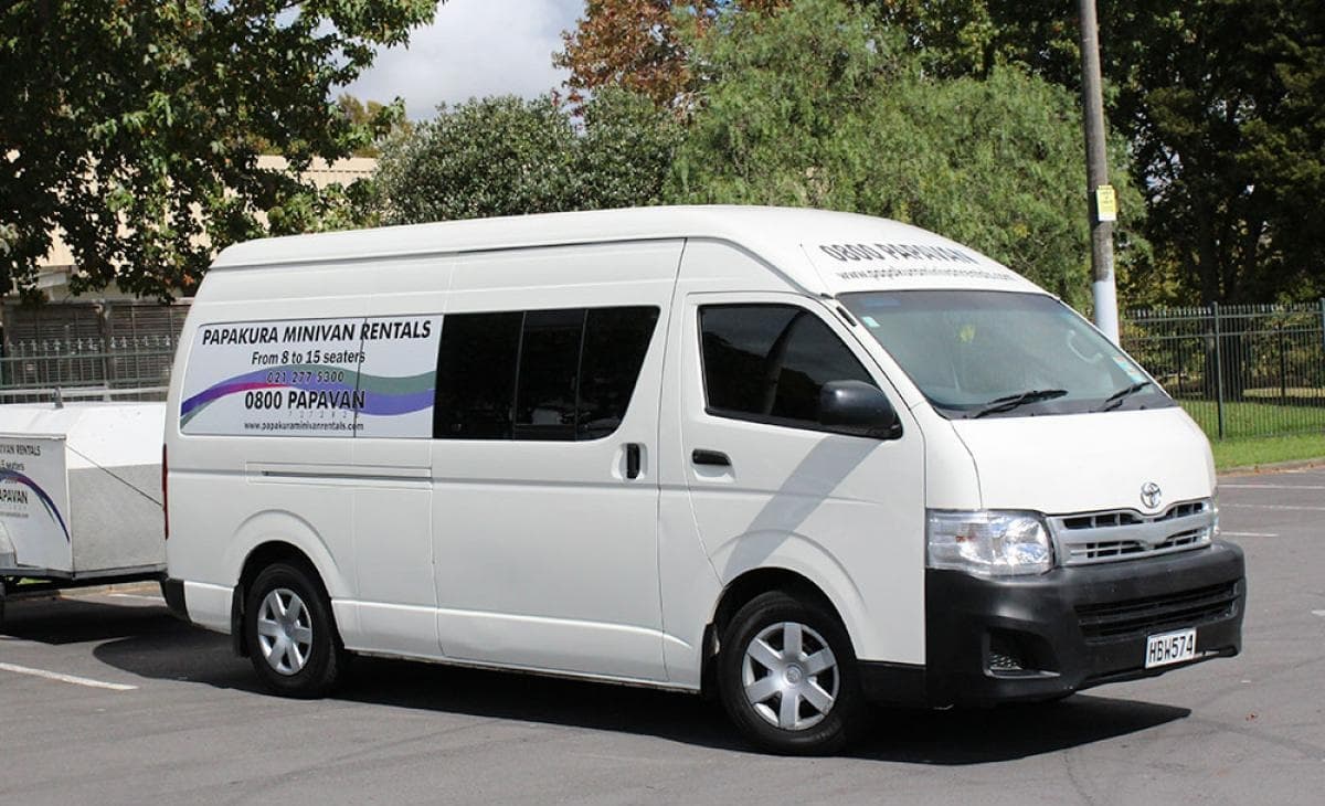 Modern Minivan